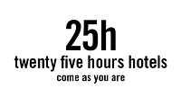 Logo of 25hours hotel the olympia