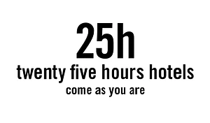 Logo of 25hours hotel the olympia