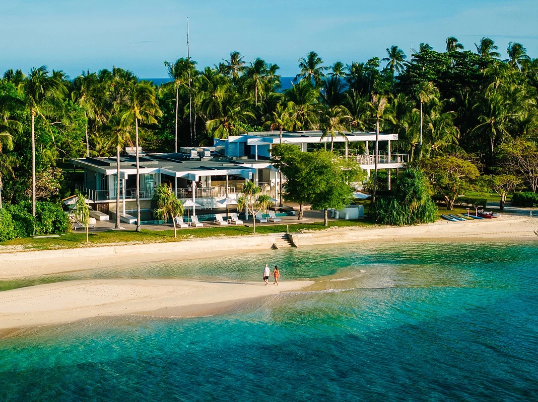 Photo of banwa private island