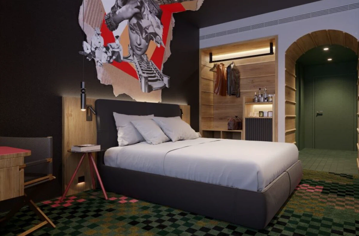 Photo of 25hours hotel the olympia