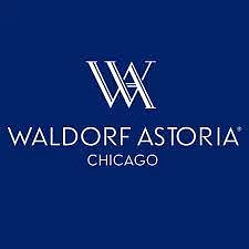 Logo of waldorf astoria chicago