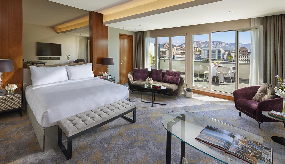 Photo of mandarin oriental, geneva