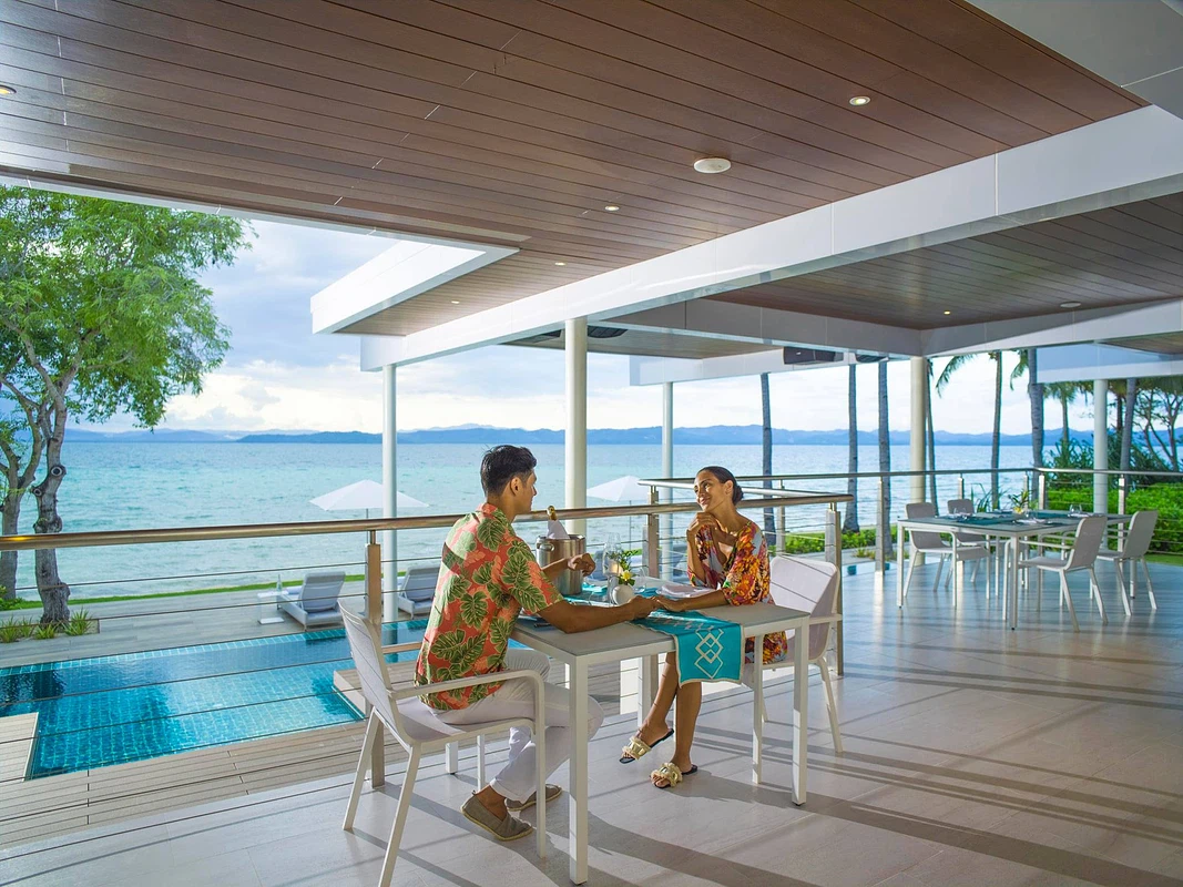 Photo of banwa private island