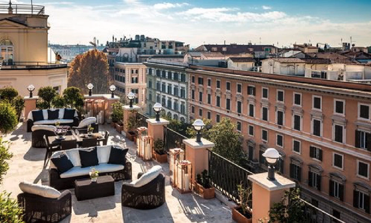 Photo of nobu hotel rome