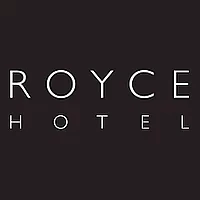 Logo of the royce hotel