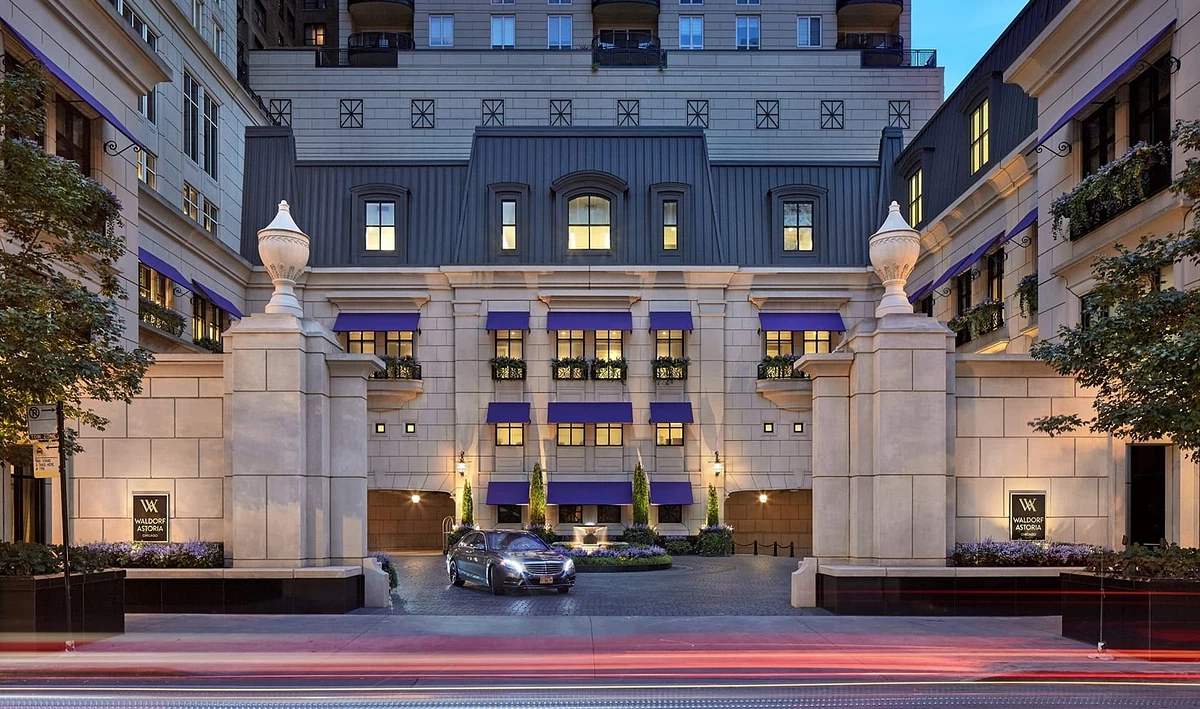 Photo of waldorf astoria chicago
