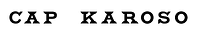 Logo of cap karoso