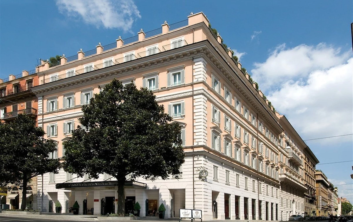 Photo of nobu hotel rome