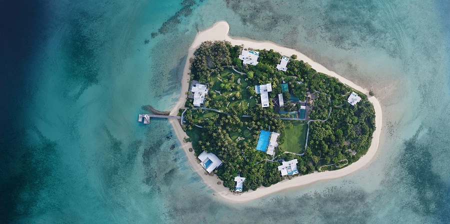 Photo of banwa private island