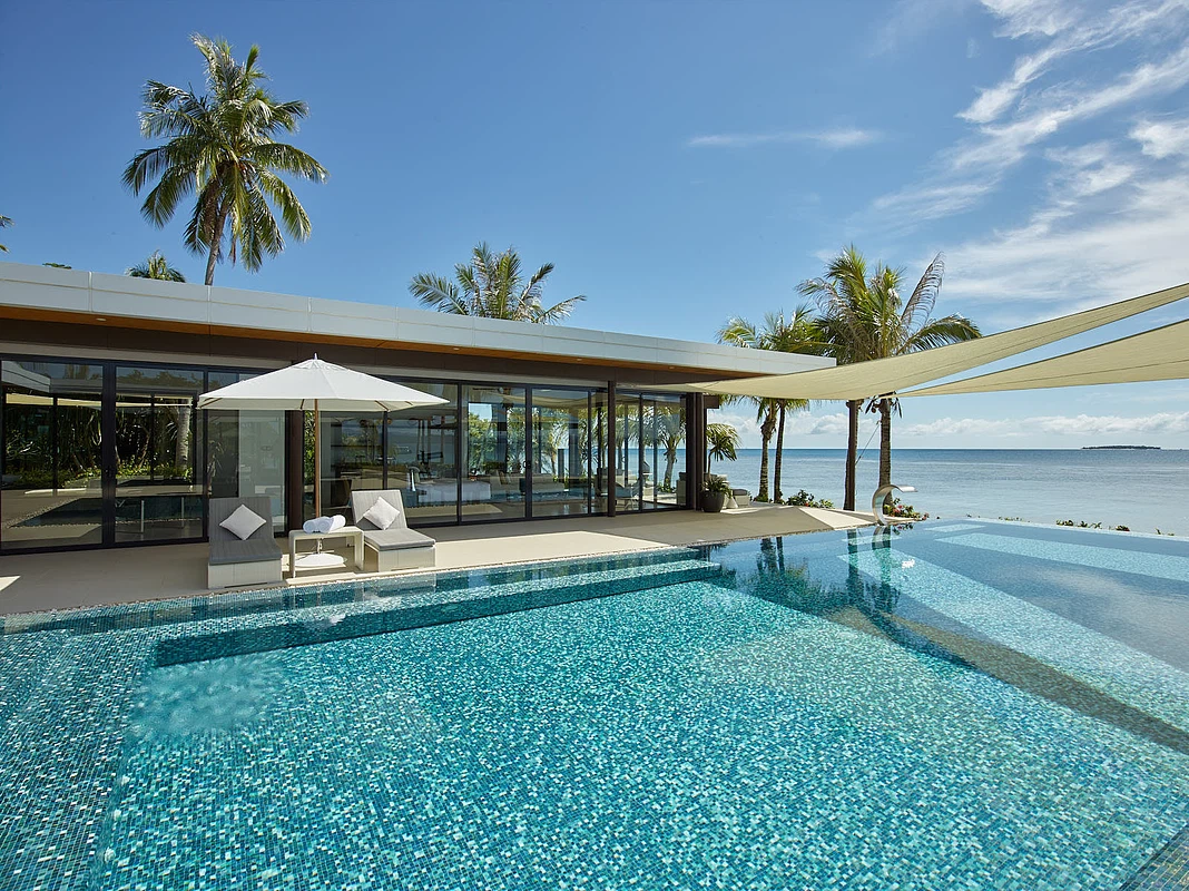 Photo of banwa private island