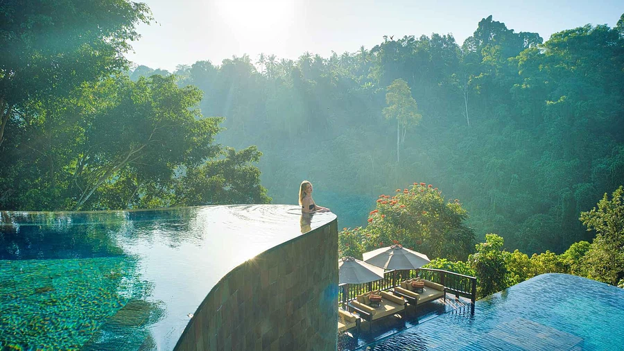 Photo of hanging gardens of bali