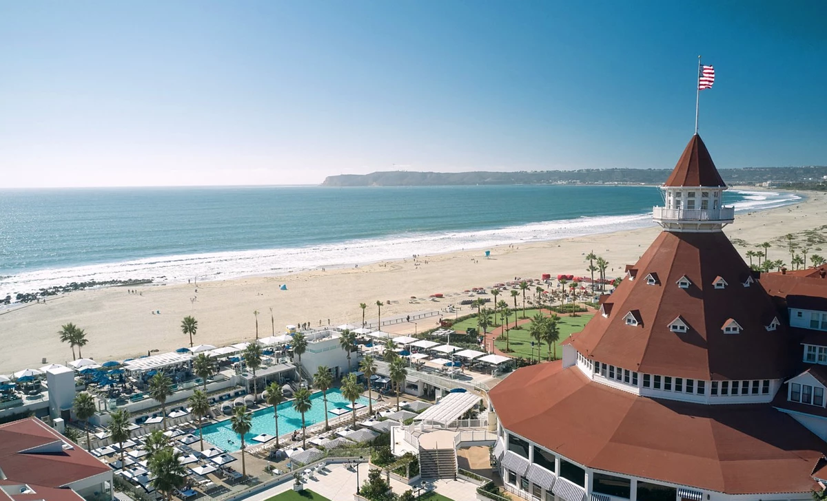 Photo of hotel del coronado