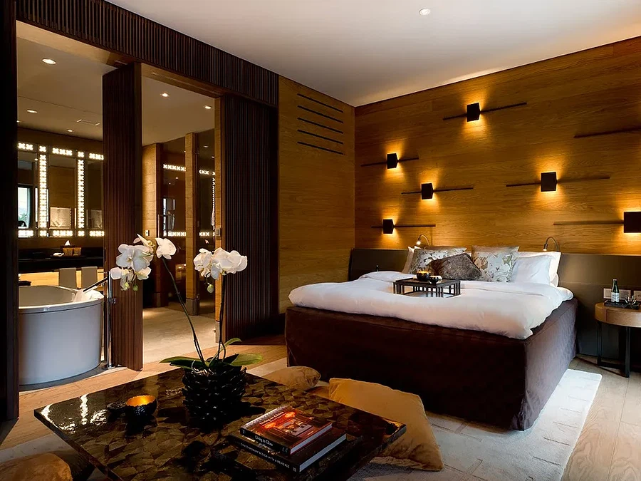 Photo of the chedi andermatt