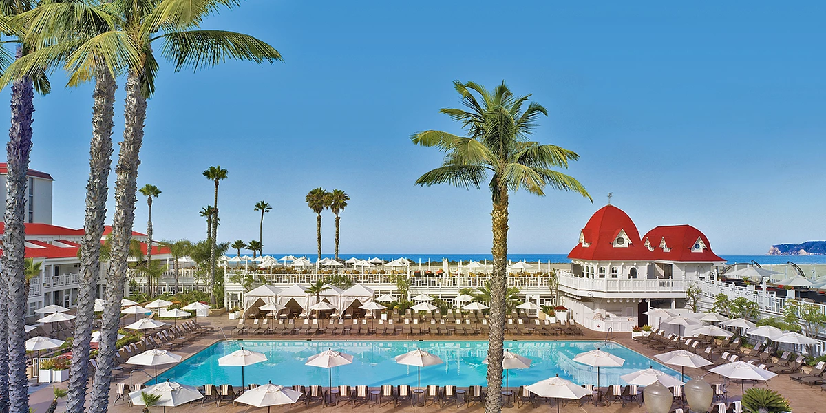 Photo of hotel del coronado