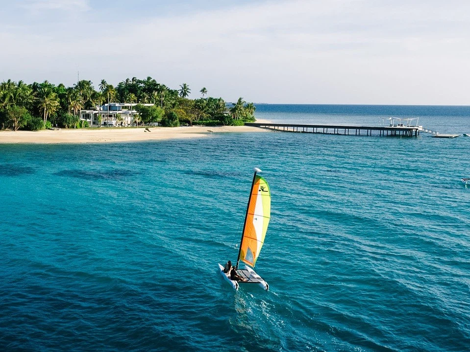Photo of banwa private island