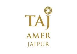 Logo of taj amer, jaipur